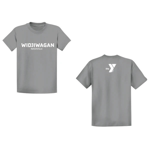 Camp Widji Grey T-Shirt